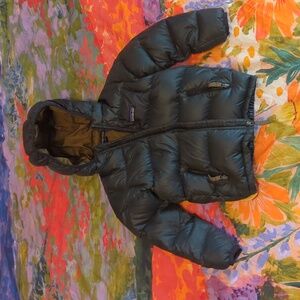 Patagonia Baby Hi-Loft Down Sweater Hoody